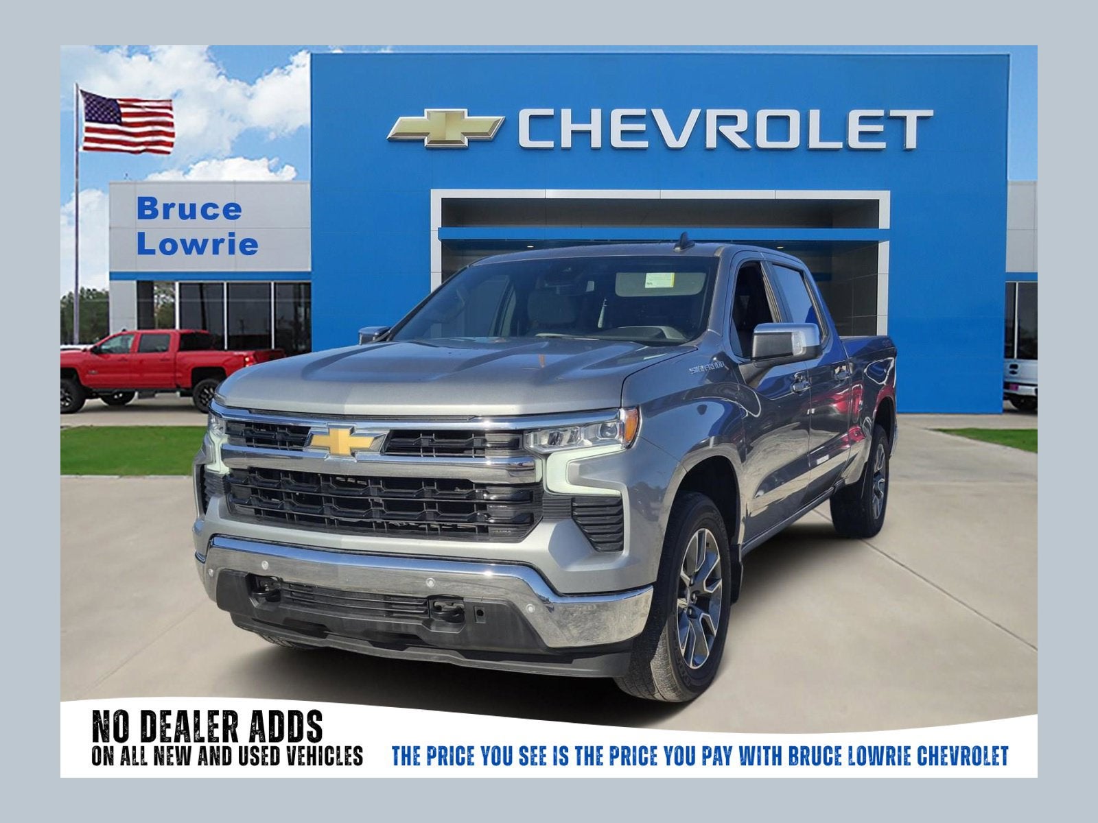 2024 Chevrolet Silverado 1500 LT