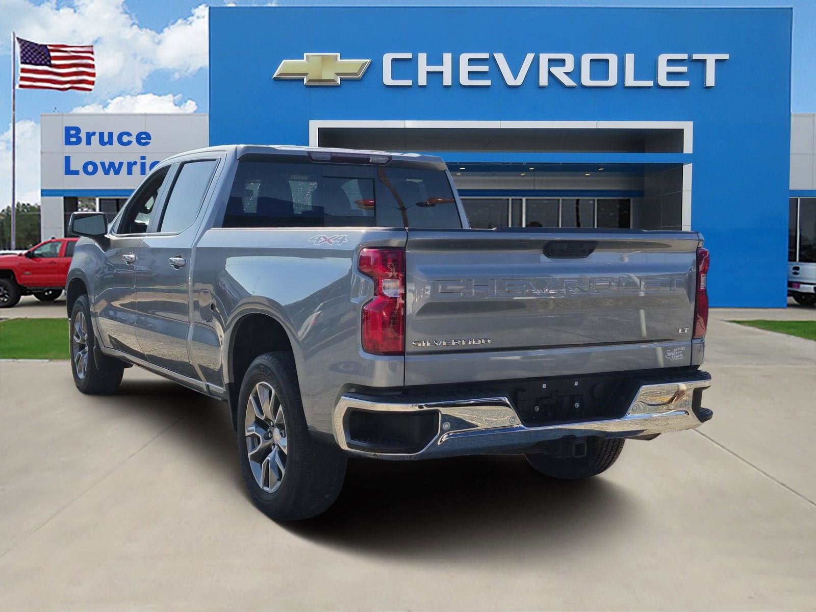 2024 Chevrolet Silverado 1500 LT
