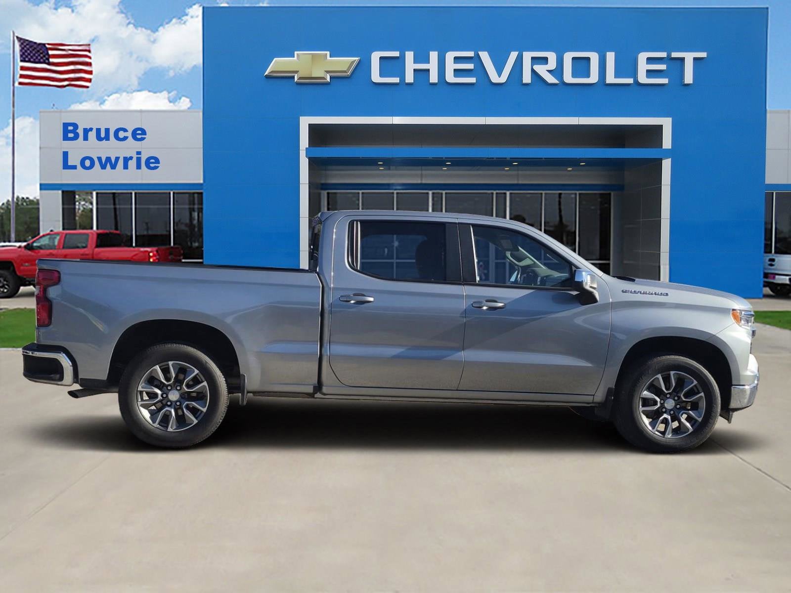 2024 Chevrolet Silverado 1500 LT