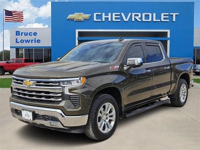 2023 Chevrolet Silverado 1500 LTZ