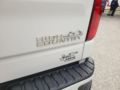 2023 Chevrolet Silverado 1500 High Country