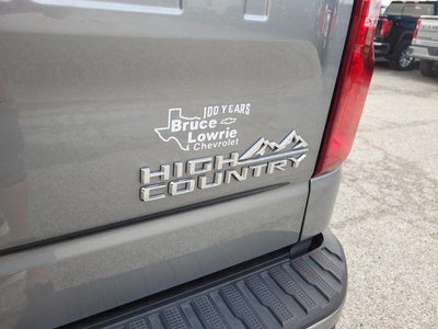 2024 Chevrolet Silverado 1500 High Country