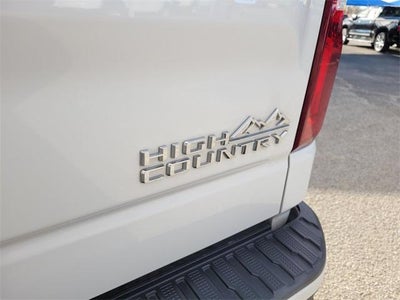 2022 Chevrolet Silverado 1500 High Country