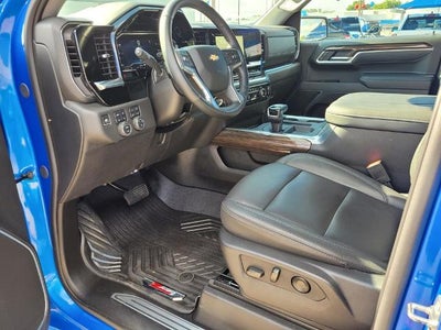 2025 Chevrolet Silverado 1500 LT