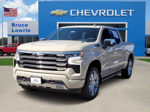 2026 Chevrolet Silverado 1500 High Country