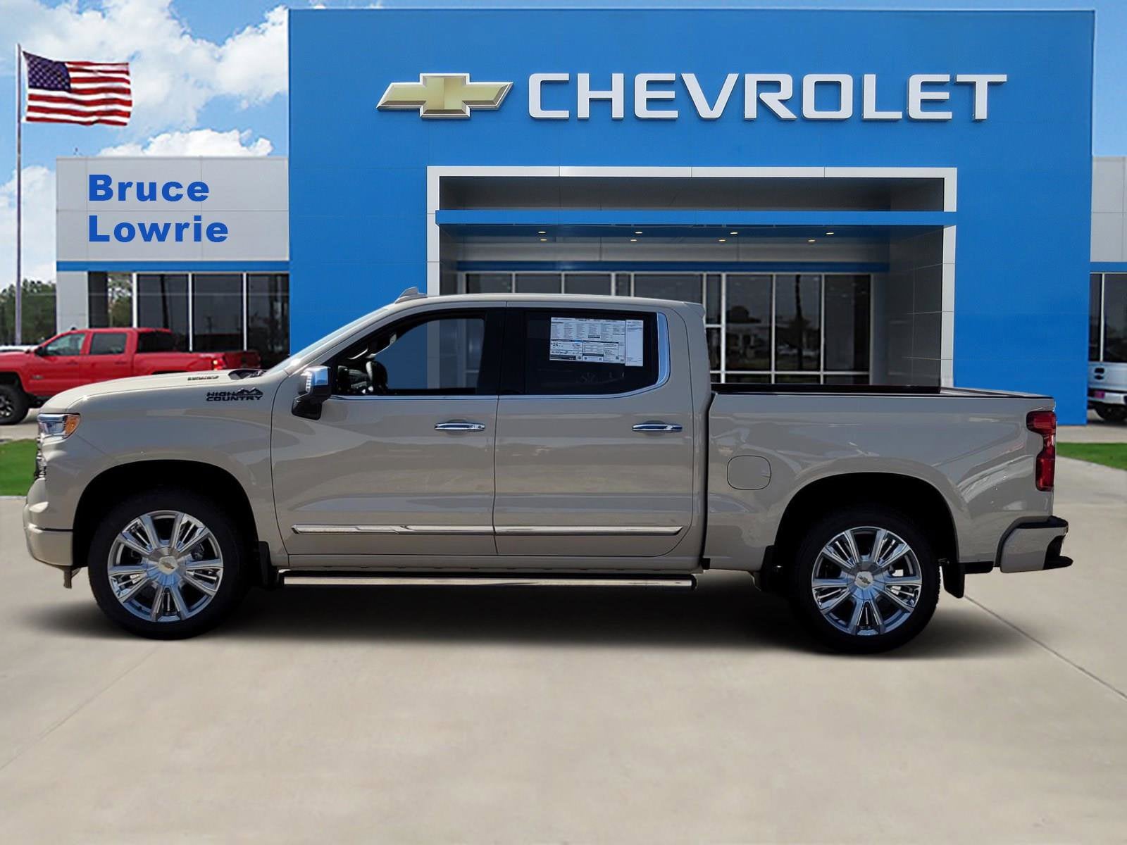 2026 Chevrolet Silverado 1500 High Country