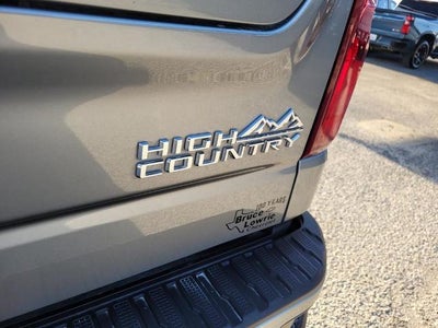 2025 Chevrolet Silverado 1500 High Country