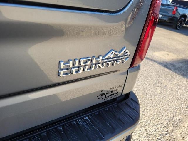 2025 Chevrolet Silverado 1500 High Country