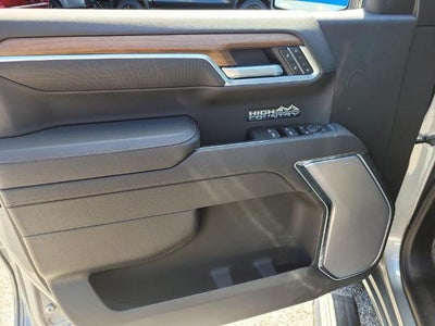 2026 Chevrolet Silverado 1500 High Country