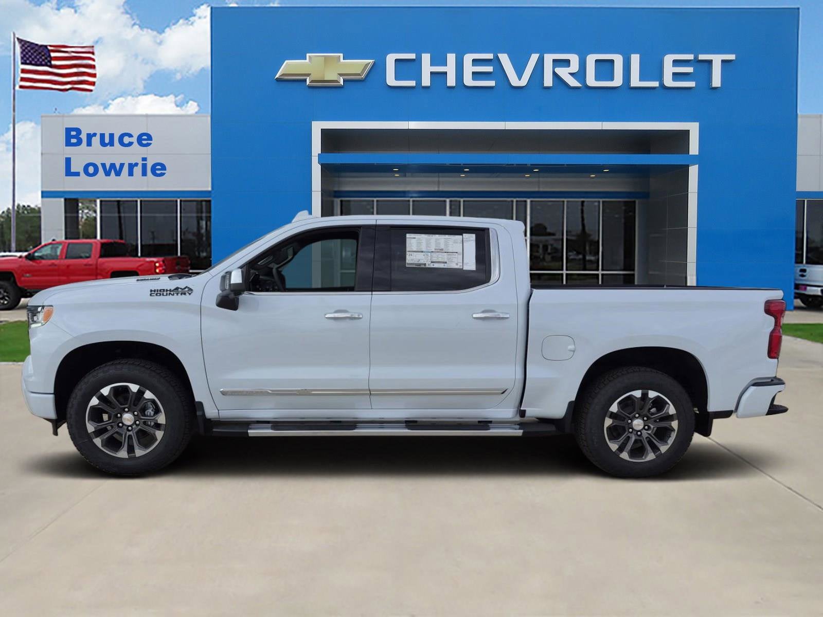 2026 Chevrolet Silverado 1500 High Country