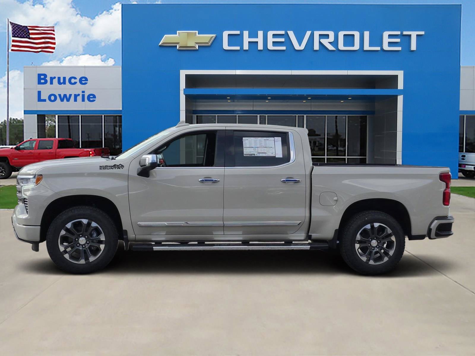 2026 Chevrolet Silverado 1500 High Country