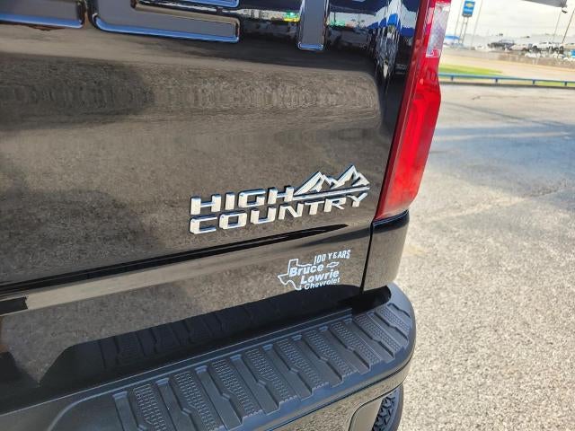 2025 Chevrolet Silverado 1500 High Country