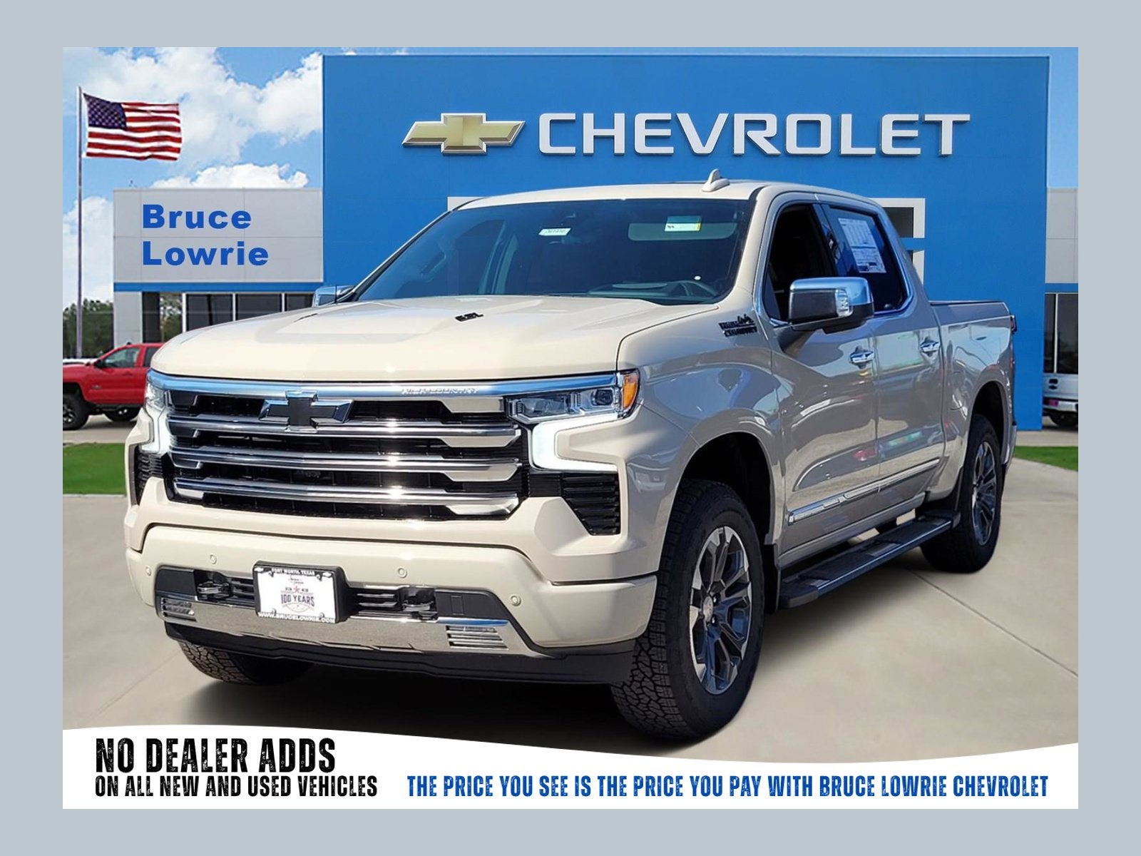 2026 Chevrolet Silverado 1500 High Country