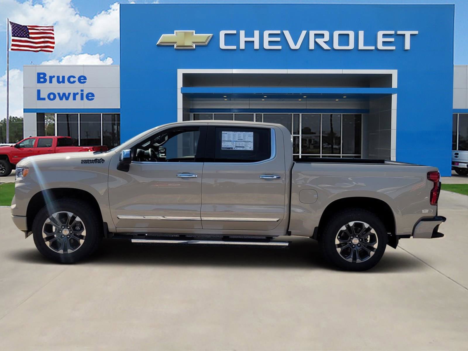 2026 Chevrolet Silverado 1500 High Country