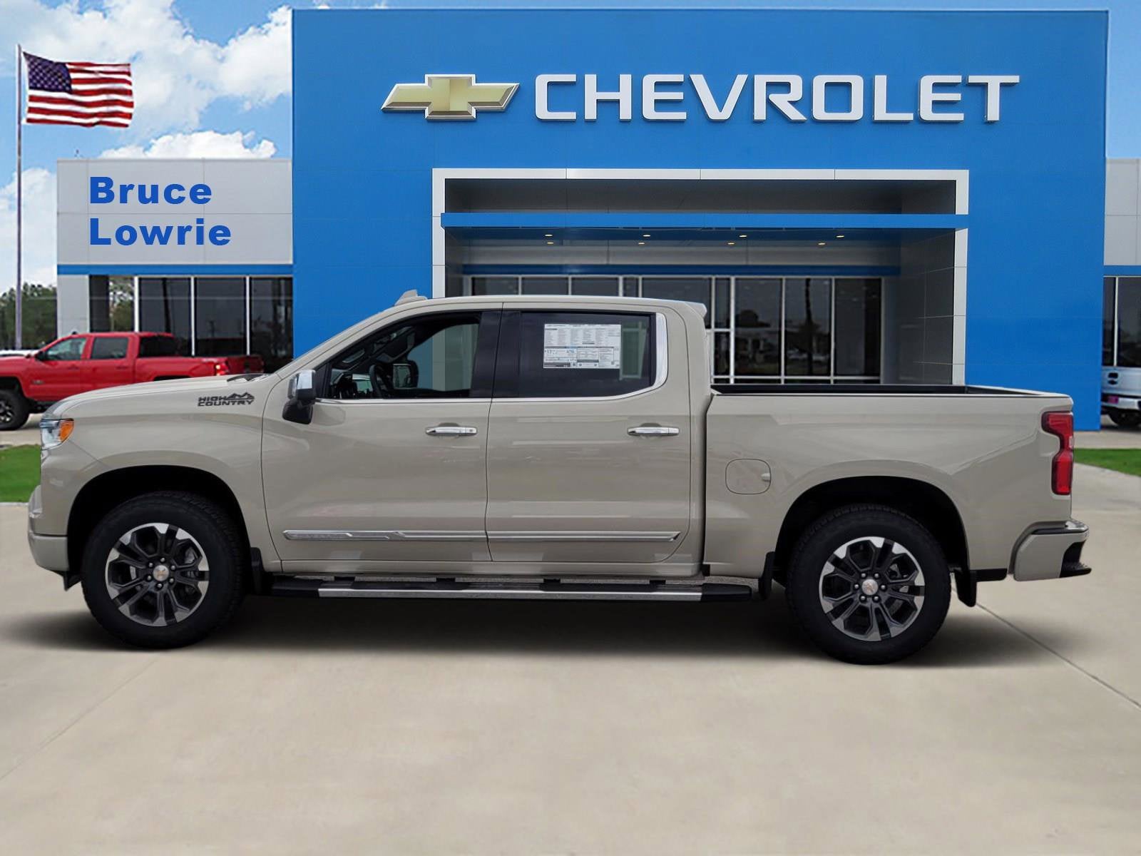 2026 Chevrolet Silverado 1500 High Country