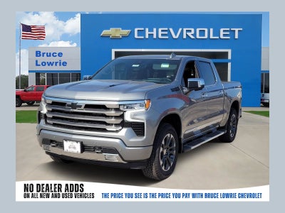 2026 Chevrolet Silverado 1500 High Country