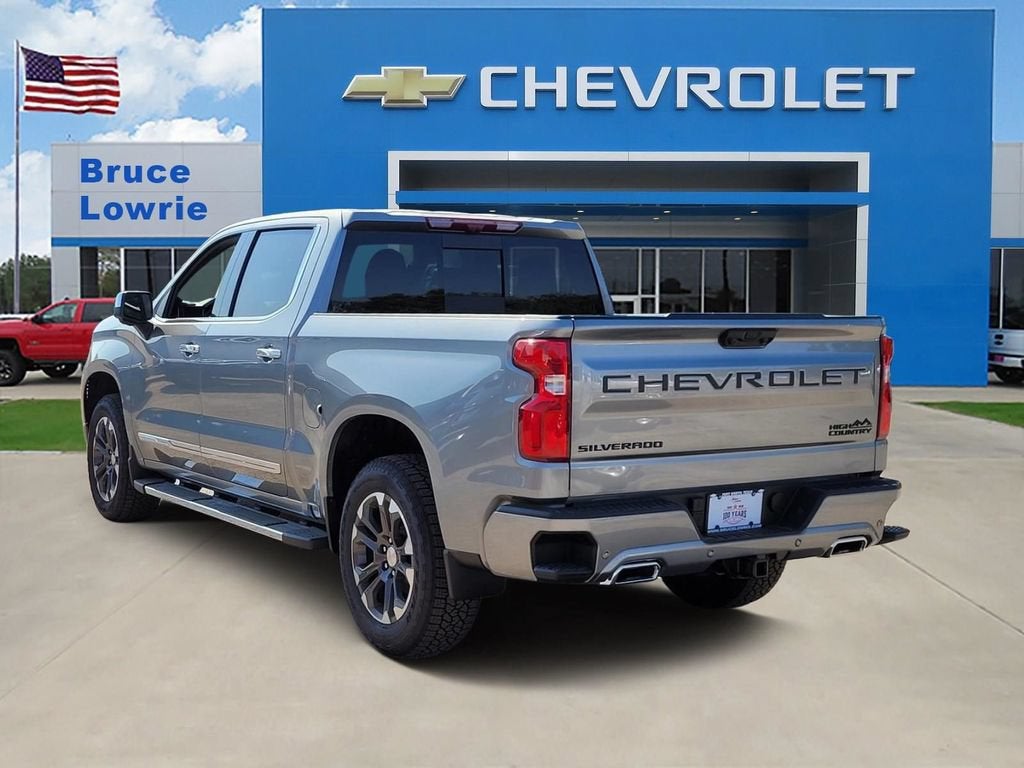 2026 Chevrolet Silverado 1500 High Country