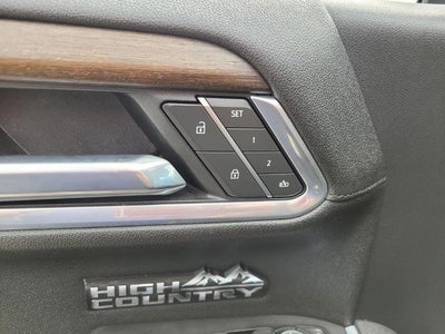 2025 Chevrolet Silverado 1500 High Country