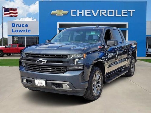 2022 Chevrolet Silverado 1500 LTD RST