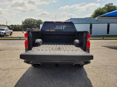 2022 Chevrolet Silverado 1500 LTD RST