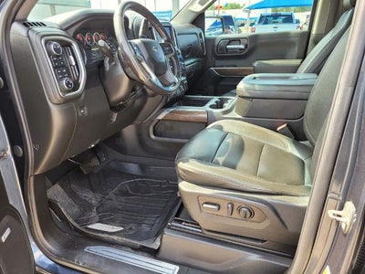 2022 Chevrolet Silverado 1500 LTD RST