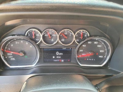 2022 Chevrolet Silverado 1500 LTD RST