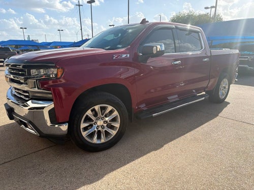 2020 Chevrolet Silverado 1500 LTZ