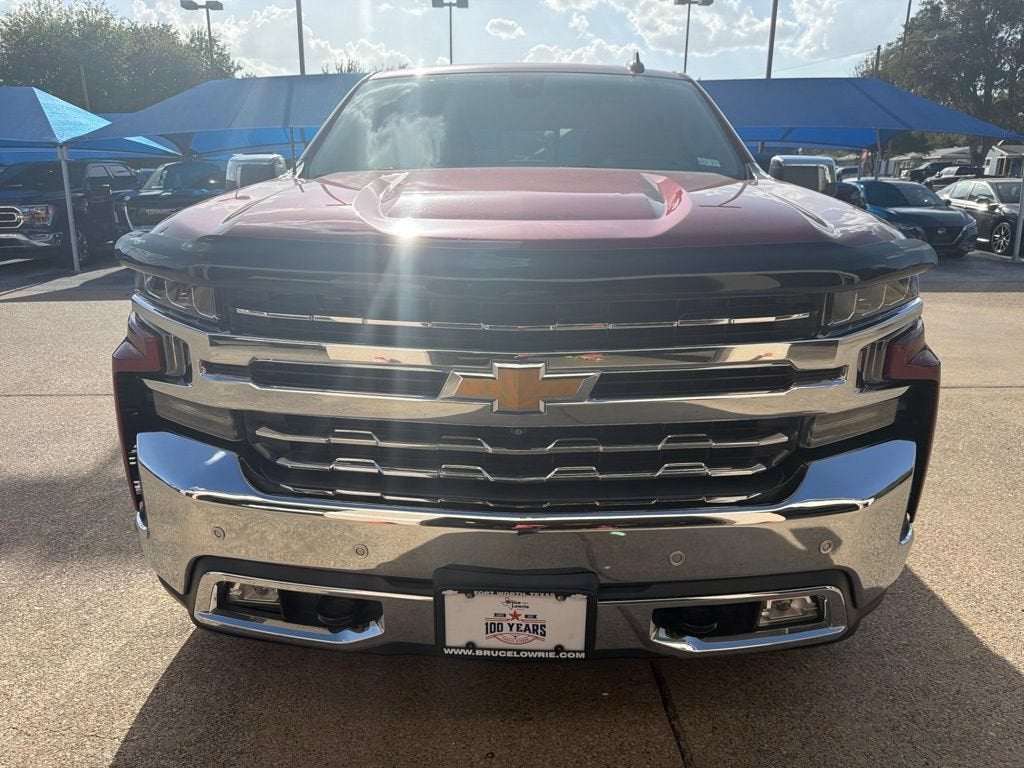 2020 Chevrolet Silverado 1500 LTZ