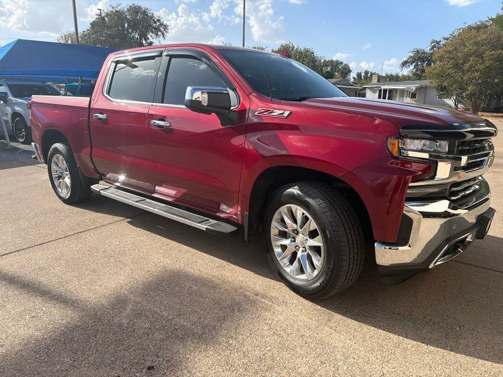 2020 Chevrolet Silverado 1500 LTZ
