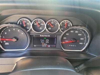 2022 Chevrolet Silverado 1500 LTD LTZ