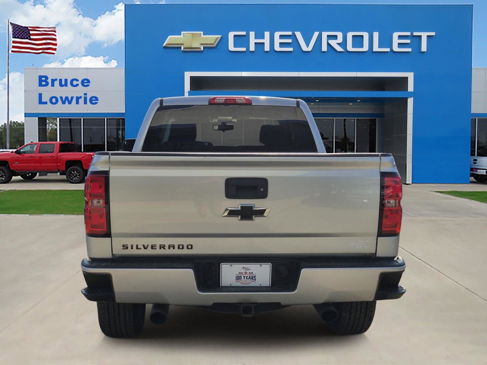2017 Chevrolet Silverado 1500 LT