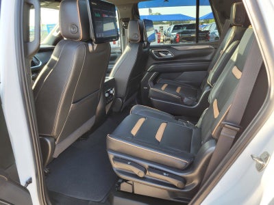 2022 GMC Yukon AT4