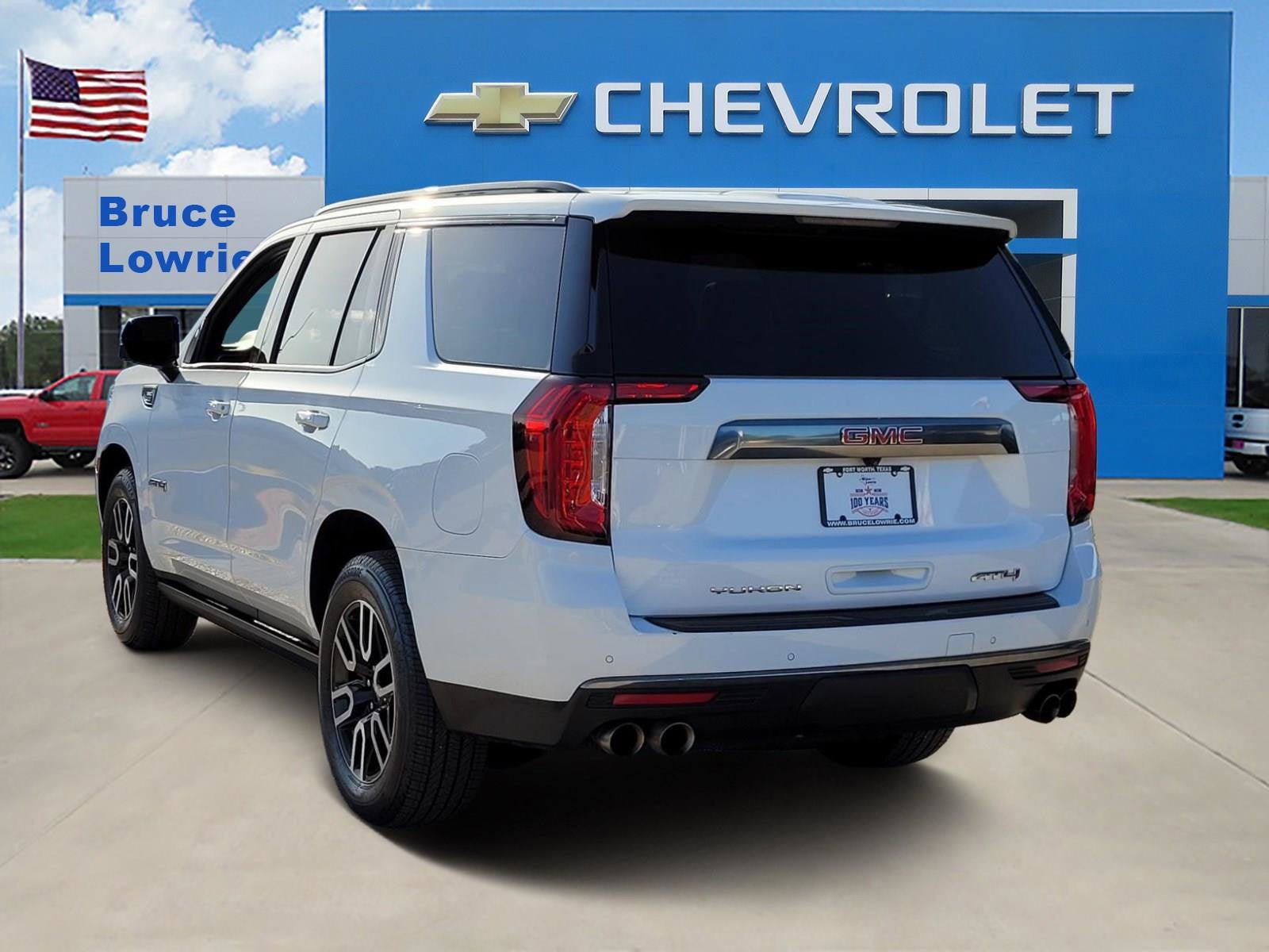 2022 GMC Yukon AT4
