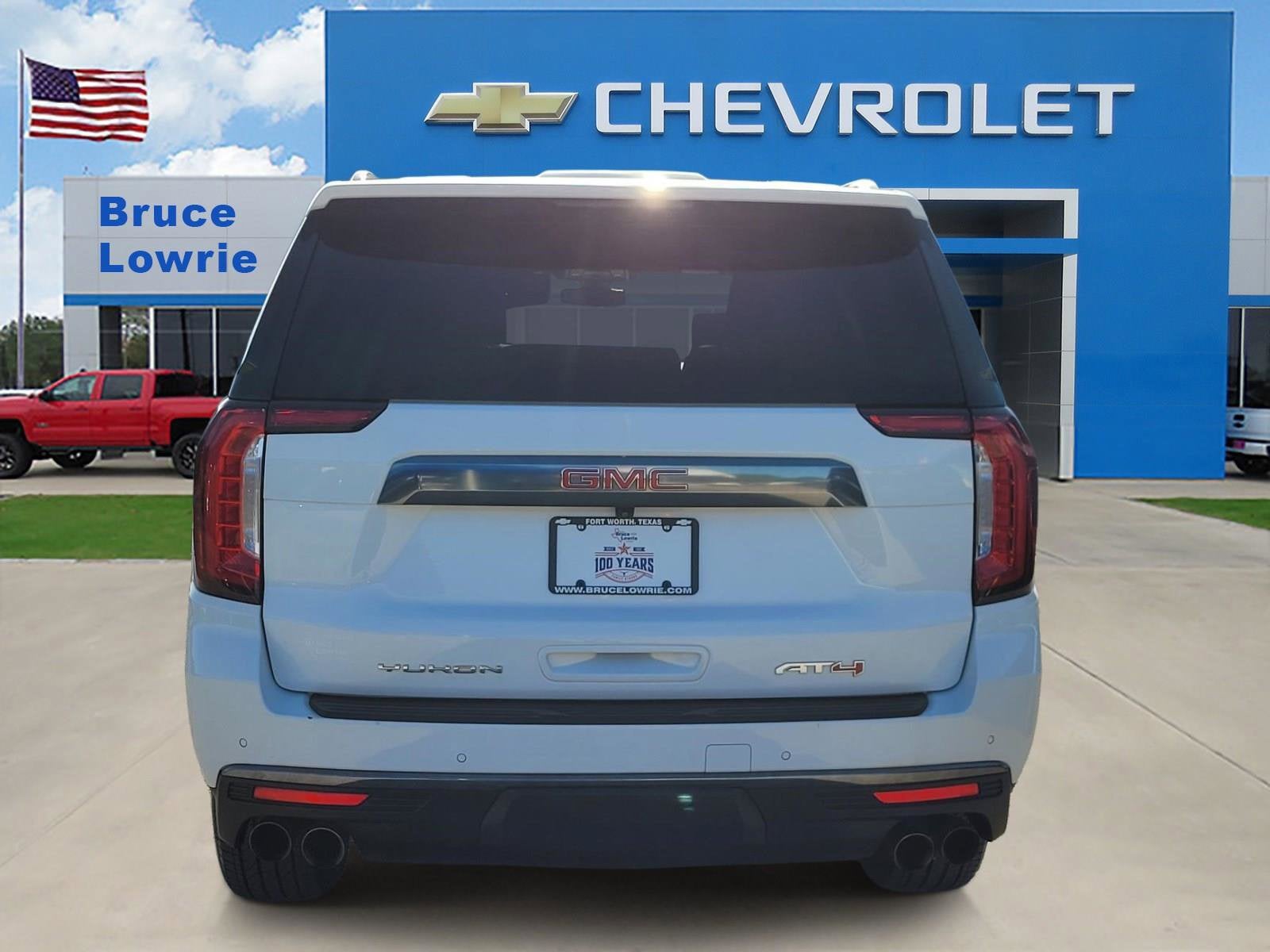 2022 GMC Yukon AT4