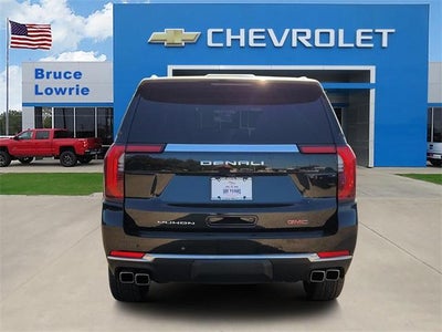 2025 GMC Yukon Denali