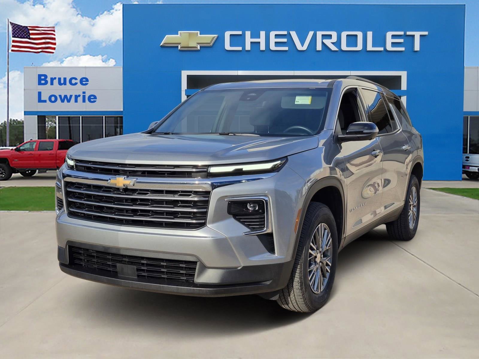 2026 Chevrolet Traverse