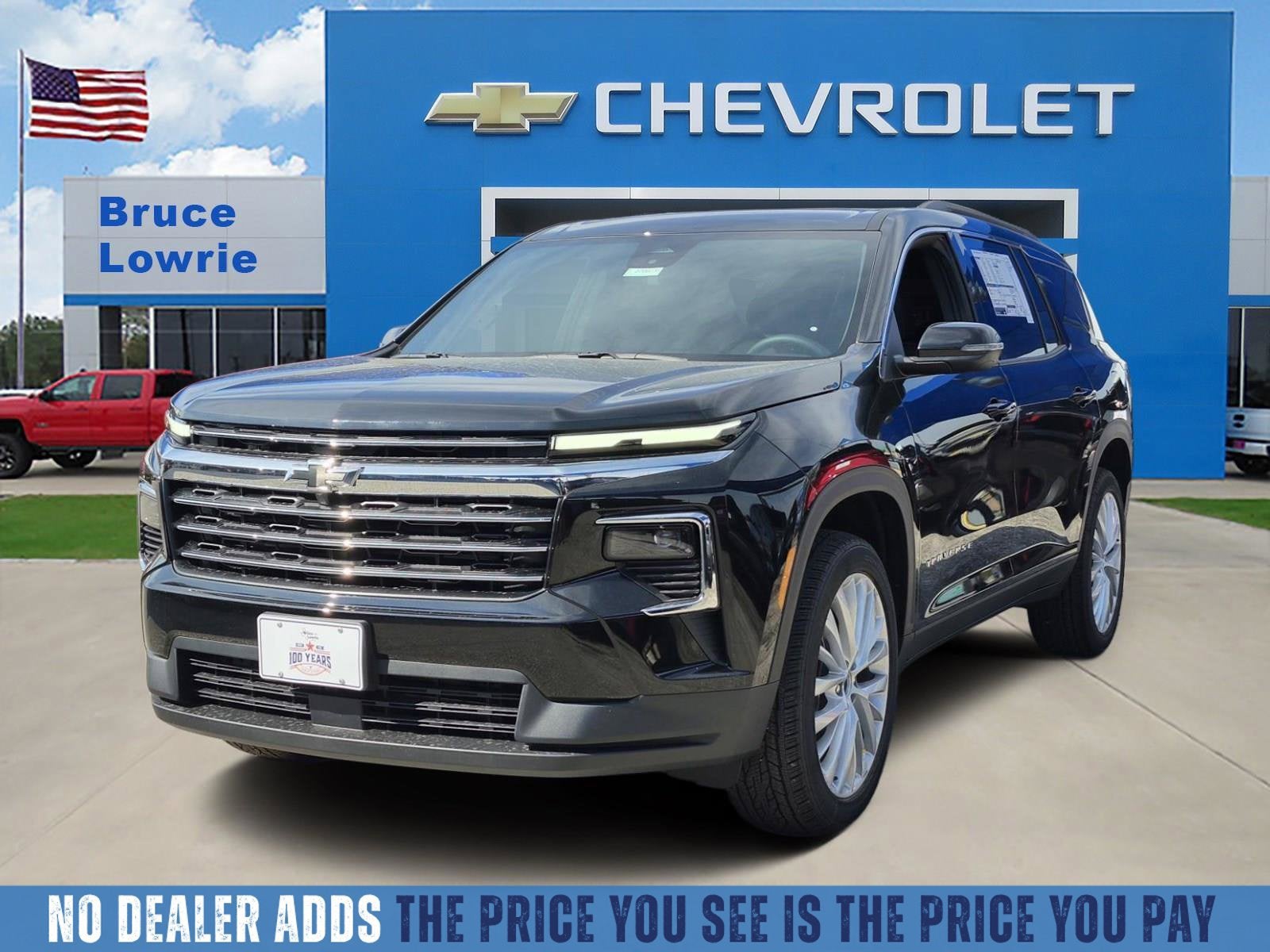 2027 Chevrolet Traverse LT