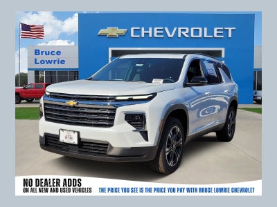 2027 Chevrolet Traverse LT