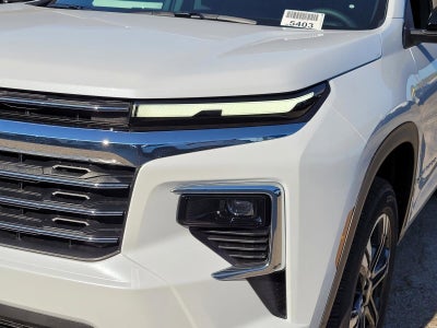 2027 Chevrolet Traverse LT