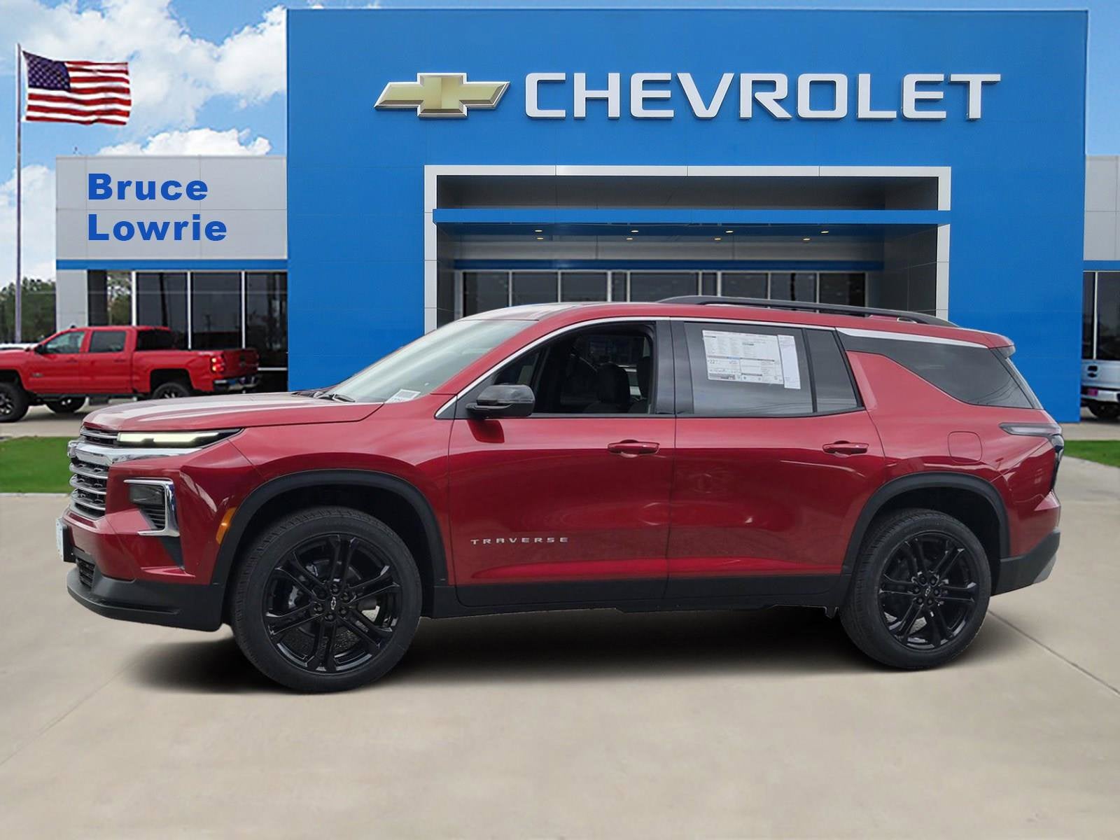 2027 Chevrolet Traverse LT