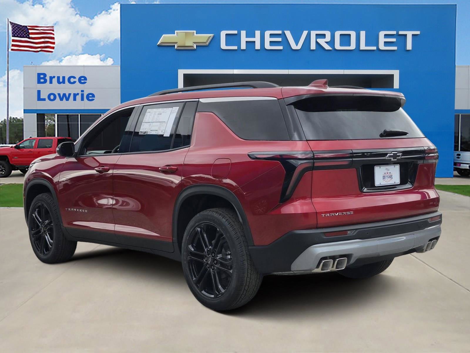 2027 Chevrolet Traverse LT