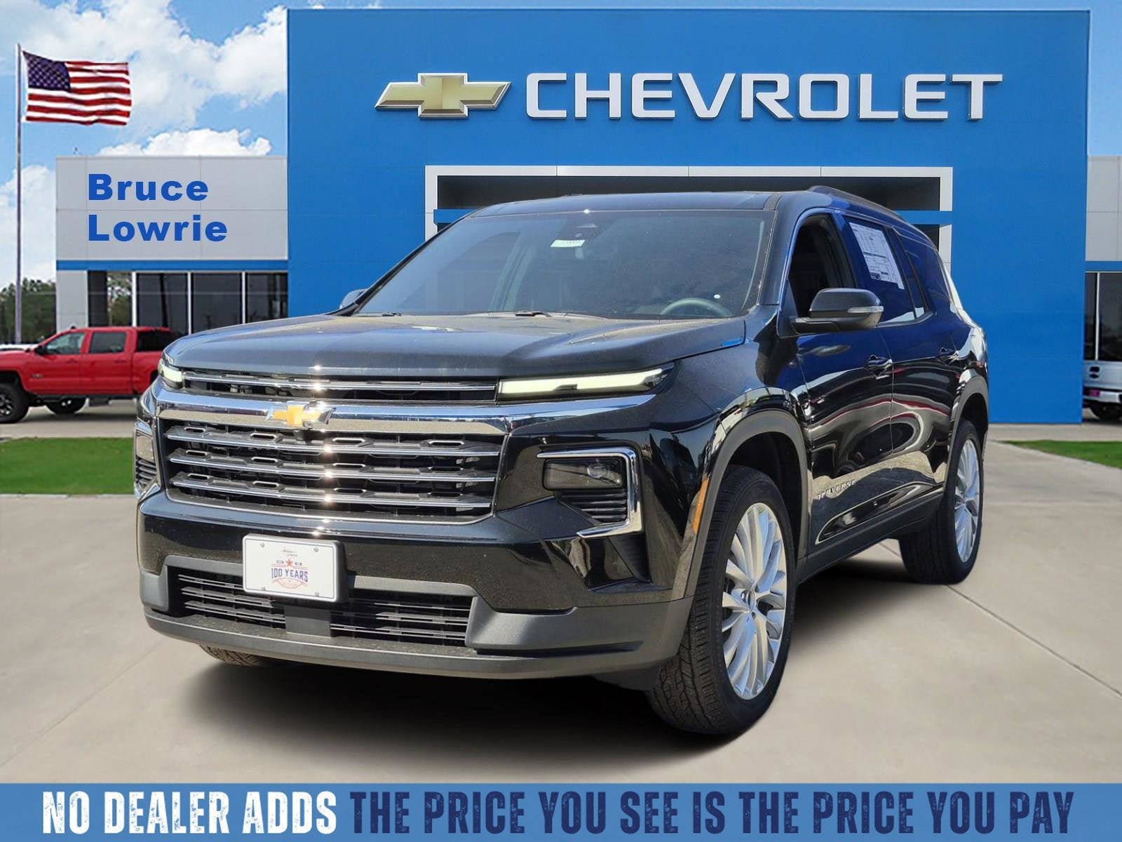 2027 Chevrolet Traverse LT