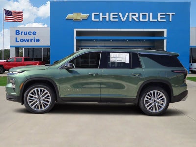 2027 Chevrolet Traverse LT