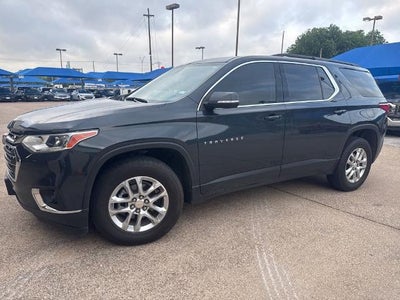 2021 Chevrolet Traverse LT Cloth