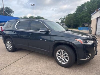 2021 Chevrolet Traverse LT Cloth