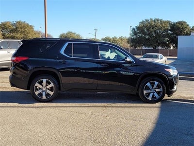 2020 Chevrolet Traverse LT Leather