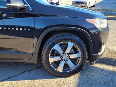 2020 Chevrolet Traverse LT Leather