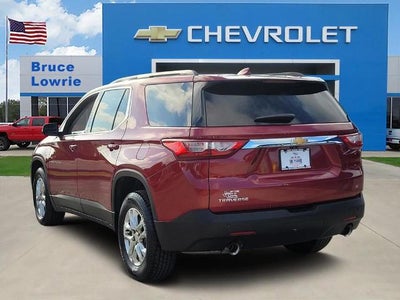2020 Chevrolet Traverse LT Leather