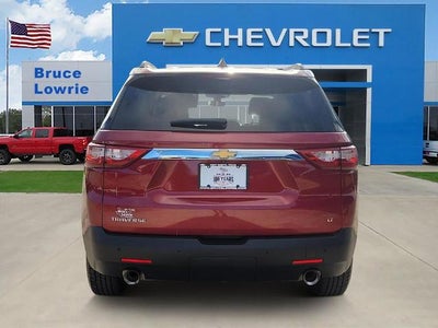 2020 Chevrolet Traverse LT Leather