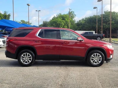 2020 Chevrolet Traverse LT Leather